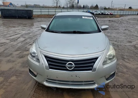 2015 Nissan Altima 2.5 from USA, damaged, VIN 1N4AL3AP4FN392264